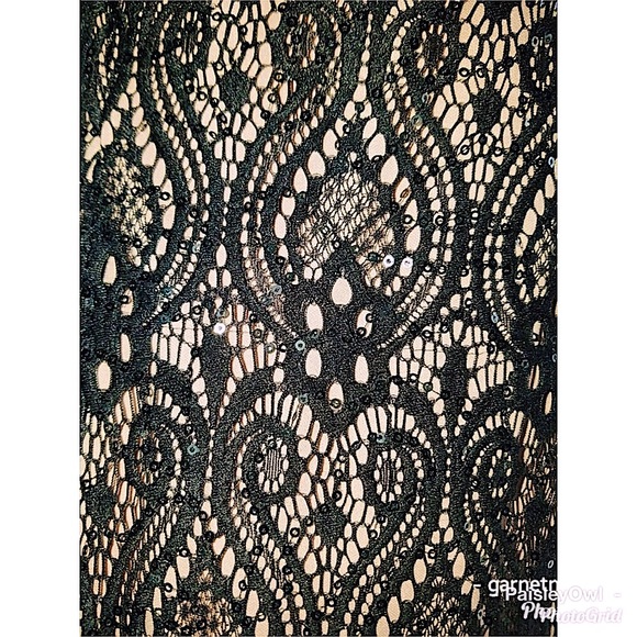 R&M Richards Sequined Detailed Dress - Picture 5 of 8